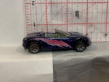 Purple Corvette Sting-Ray III 1994 Matchbox Loose Diecast Car
