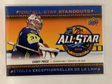 # AS-1 Connor McDavid Edmonton Oilers 2018-19 Upper Deck Tim Hortons Hockey Card