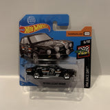 Black 70 Ford Escort RS1600 6/10 HW Race Team 2019 FYC72 212/250 Hot Wheels Short Card