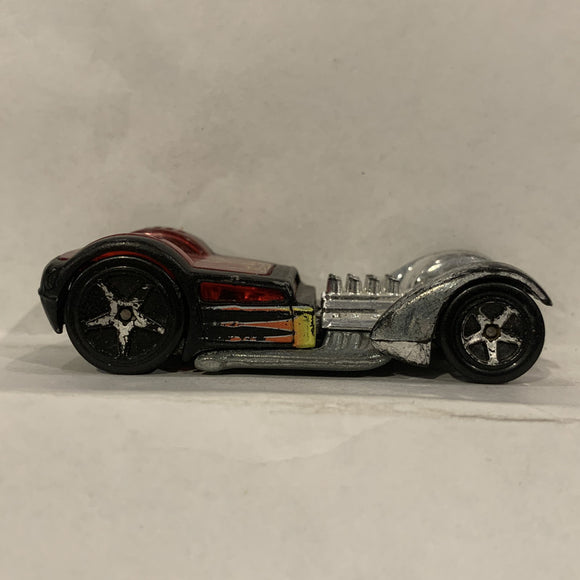 Black Low Carbs Hot Wheels Diecast Car GD