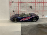 Purple Corvette Sting-Ray III 1994 Matchbox Loose Diecast Car