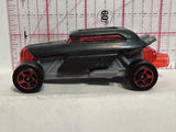 Black Mcdonalds Racer 2014 Hot Wheels Diecast Car
