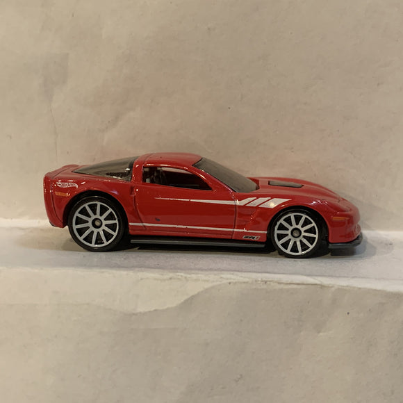 Red  09 Corvette ZRI ©2008 Hot Wheels AA