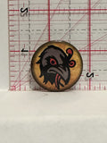 Murder of Crows Bioshock Vigor Button Pinback