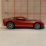 Red  09 Corvette ZRI ©2008 Hot Wheels AA