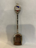 Easten European City Statue Souvenir Spoon