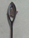 Flin Flon Manitoba Maple Leaf Canada  Souvenir Spoon