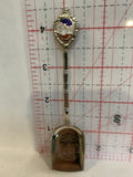 Easten European City Statue Souvenir Spoon