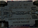 Purple Corvette Sting-Ray III 1994 Matchbox Loose Diecast Car