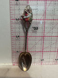 Flin Flon Manitoba Maple Leaf Canada  Souvenir Spoon