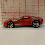 Red  09 Corvette ZRI ©2008 Hot Wheels AA