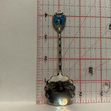 Sea World Orca Killer Whale Collectable Souvenir Spoon BE