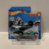 Blue Diaper Dragger 4/5 HW Ride Ons 2019 FYF55 116/250 Hot Wheels Short Card