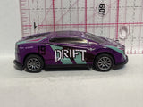 Purple #19 High Speed Drift Racer Unbranded Diecast Car