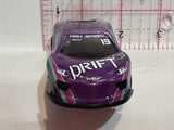 Purple #19 High Speed Drift Racer Unbranded Diecast Car