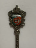 Portugal Crest Emblem Souvenir Spoon