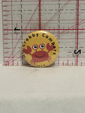 Crabby Campers 2015 Button Pinback