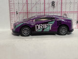 Purple #19 High Speed Drift Racer Unbranded Diecast Car