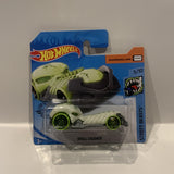 White Kool Kombi 2/10 Volkswagen 2019 FYF74 136/250 Hot Wheels Short Card
