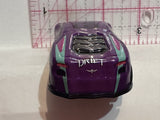Purple #19 High Speed Drift Racer Unbranded Diecast Car