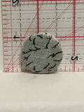 Twigs Weaving Button Pinback
