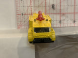 Yellow Airport Fire Tanker 2003 Matchbox Loose Diecast Car