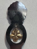 Osoyoos BC Mascot Dogwood Flower  Souvenir Spoon