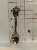 Portugal Crest Emblem Souvenir Spoon