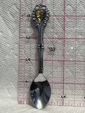 Manitoba Crocus Flower  Souvenir Spoon