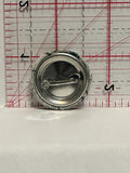 Twigs Weaving Button Pinback