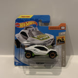 White Dune Daddy 4/10 Baja Blazers 2019 FYF50 90/250 Hot Wheels Short Card