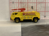 Yellow Airport Fire Tanker 2003 Matchbox Loose Diecast Car