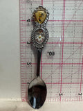 Osoyoos BC Mascot Dogwood Flower  Souvenir Spoon