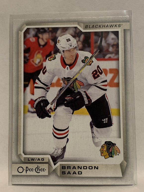 # 475 Anton Khudosin Boston Bruins 2018-19 O-Pee-Chee Hockey Card