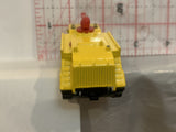 Yellow Airport Fire Tanker 2003 Matchbox Loose Diecast Car