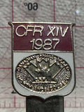 CFR XIV 1987 Rodeo  Souvenir Spoon