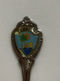 Florida Beach Sail Boats Souvenir Spoon