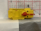 Yellow Airport Fire Tanker 2003 Matchbox Loose Diecast Car