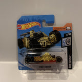 Black Street Creeper 3/10 Rod Squad 2019 FYC49 203/250 Hot Wheels Short Card