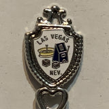 Las Vegas Nevada Casino Games Collectable Souvenir Spoon BE