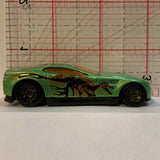 Green Dino Torque Screw ©2004 Hot Wheels AD