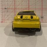 Yellow Asphalt Assault ©2003 Hot Wheels Diecast Car GD