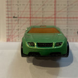 Green Dino Torque Screw ©2004 Hot Wheels AD