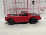 Red #68 Racer Unbranded Diecast Car