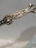 Clog Blue White Windmill Dezet 90  Souvenir Spoon