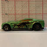 Green Dino Torque Screw ©2004 Hot Wheels AD