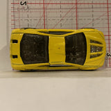 Yellow Asphalt Assault ©2003 Hot Wheels Diecast Car GD