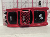Red #68 Racer Unbranded Diecast Car