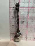Clog Blue White Windmill Dezet 90  Souvenir Spoon