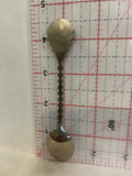 California Gold Panner Shovel Souvenir Spoon